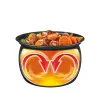 Tefal Turbo Cuisine & Free, 1200 V, moinho - Multicatls-speedina catls (sem embalagem)