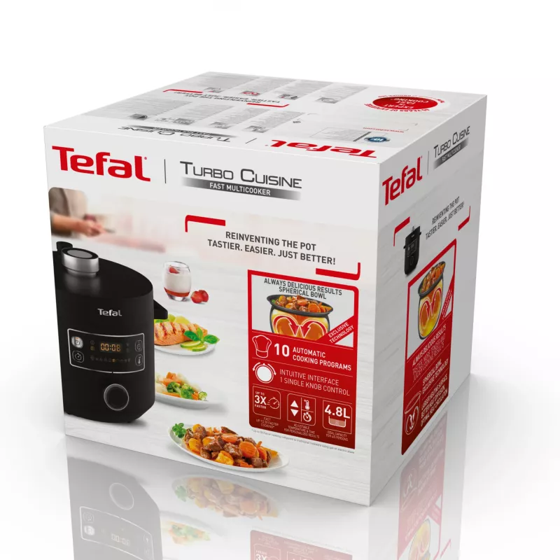 Tefal Turbo Cuisine & Free, 1200 V, moinho - Multicatls-speedina catls (sem embalagem)