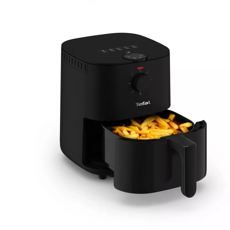 Fritadeira de ar quente Tefal Easy Fry EY1308 Single 3,5 l autónoma 1030 W preto