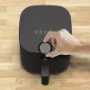 Fritadeira de ar quente Tefal Easy Fry EY1308 Single 3,5 l autónoma 1030 W preto