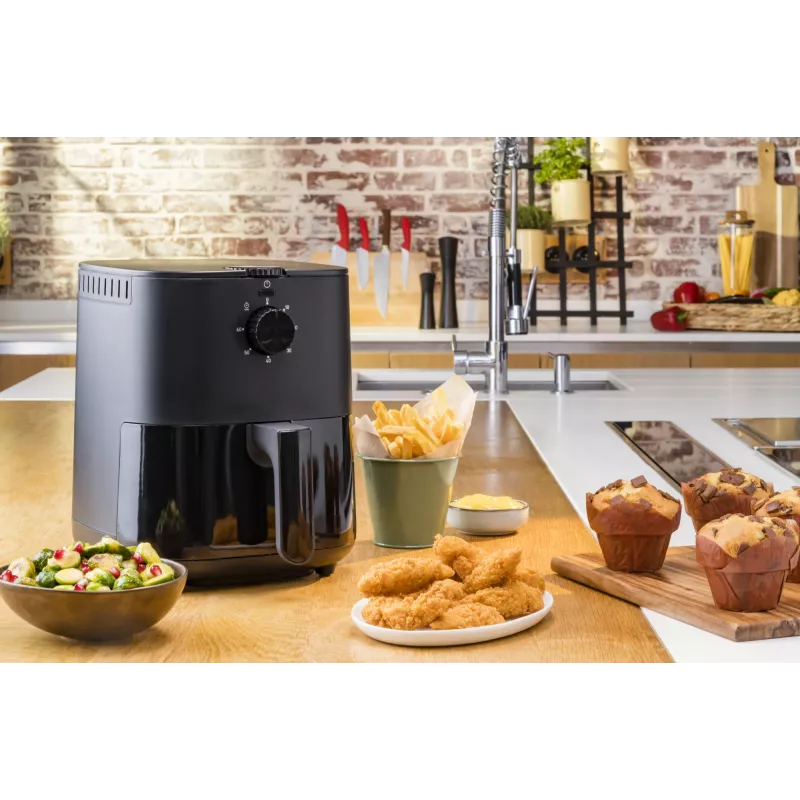 Fritadeira de ar quente Tefal Easy Fry EY1308 Single 3,5 l autónoma 1030 W preto