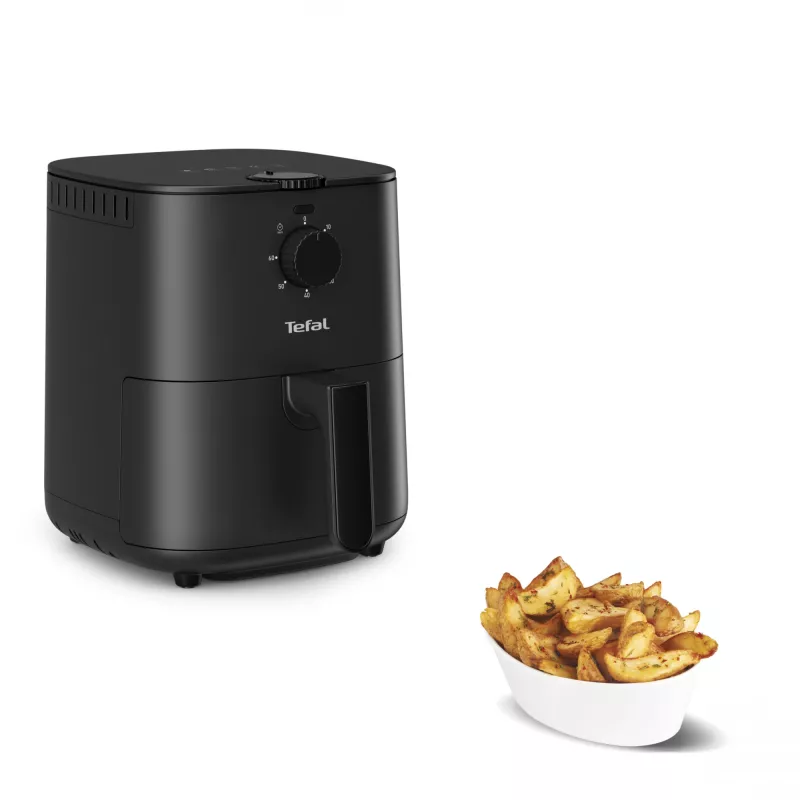 Fritadeira de ar quente Tefal Easy Fry EY1308 Single 3,5 l autónoma 1030 W preto