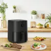 Fritadeira de ar quente Tefal Easy Fry EY1308 Single 3,5 l autónoma 1030 W preto