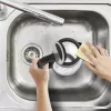 Chaleira elétrica de vidro Tefal KI605830 chaleira elétrica 1,7 L 2200 W preto, prateado, transparente