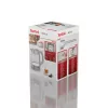 Chaleira de vidro Tefal KI605B30 chaleira elétrica 1,7 L 2200 W cinzento, prateado, transparente