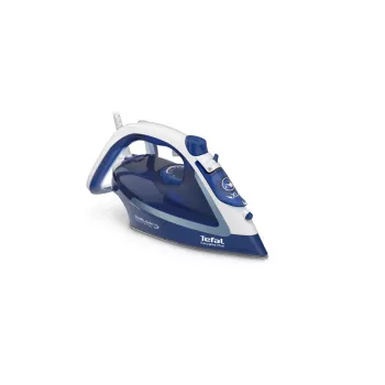 Ferro de engomar Tefal EasyGliss Plus FV5735 a seco e a vapor base Durilium 2500 W azul, branco