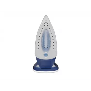 Ferro de engomar Tefal EasyGliss Plus FV5735 a seco e a vapor base Durilium 2500 W azul, branco
