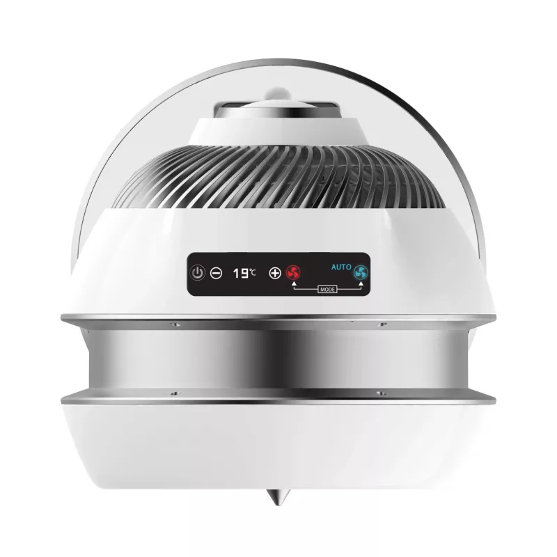 Rowenta HQ7152 ventilador para interiores branco, prateado aquecedor elétrico de ambiente