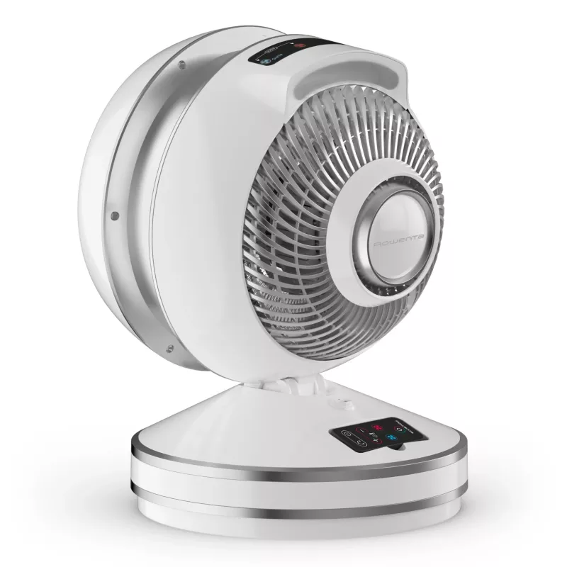 Rowenta HQ7152 ventilador para interiores branco, prateado aquecedor elétrico de ambiente