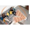 Rowenta HQ7152 ventilador para interiores branco, prateado aquecedor elétrico de ambiente
