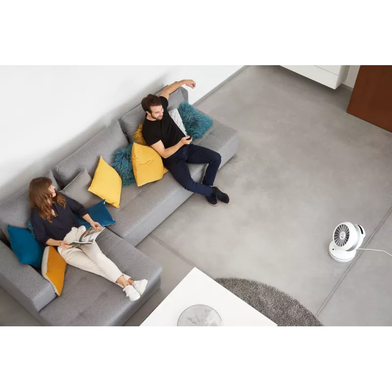 Rowenta HQ7152 ventilador para interiores branco, prateado aquecedor elétrico de ambiente