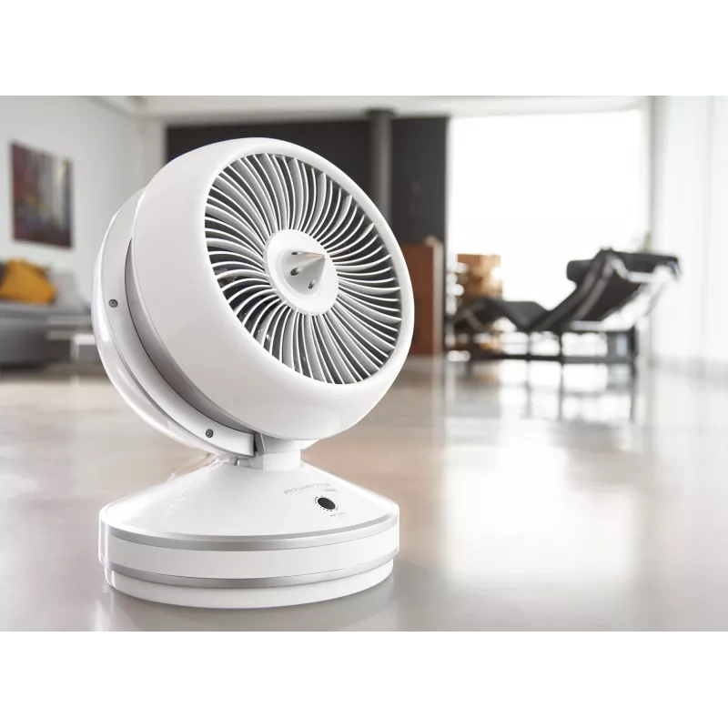 Rowenta HQ7152 ventilador para interiores branco, prateado aquecedor elétrico de ambiente