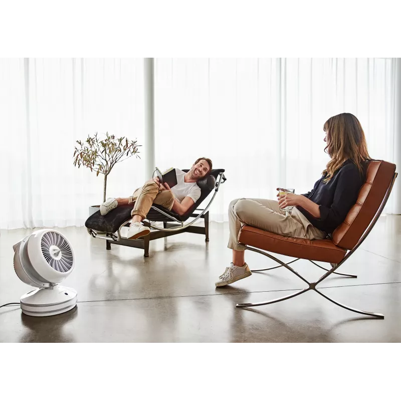 Rowenta HQ7152 ventilador para interiores branco, prateado aquecedor elétrico de ambiente