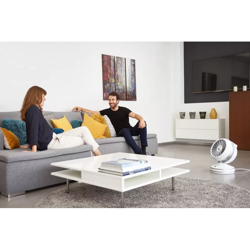 Rowenta HQ7152 ventilador para interiores branco, prateado aquecedor elétrico de ambiente