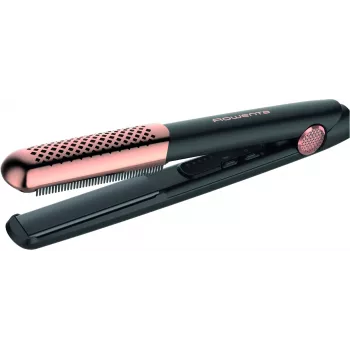 Rowenta Ultimate Experience Premium SF8230 prancha para cabelo quente preto, cobre 2,7 m