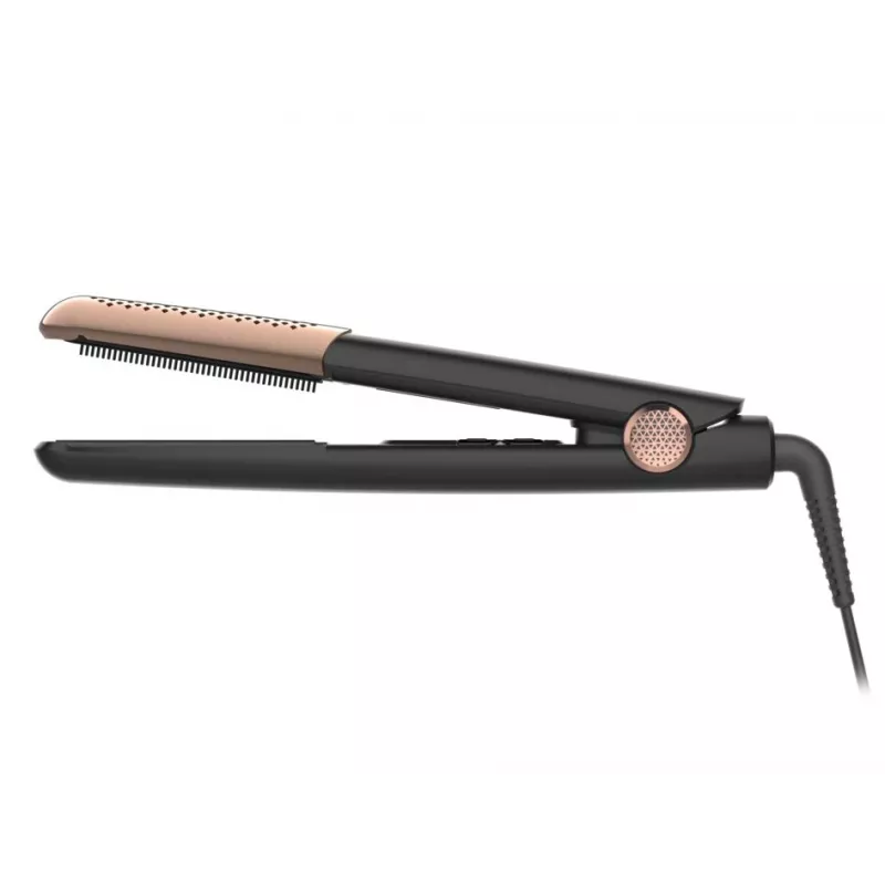 Rowenta Ultimate Experience Premium SF8230 prancha para cabelo quente preto, cobre 2,7 m