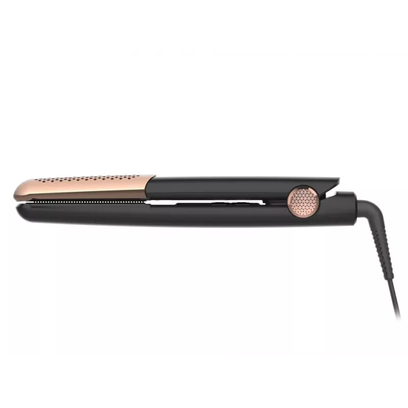 Rowenta Ultimate Experience Premium SF8230 prancha para cabelo quente preto, cobre 2,7 m