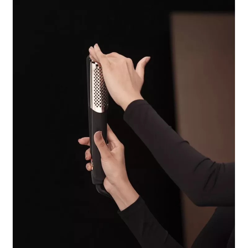 Rowenta Ultimate Experience Premium SF8230 prancha para cabelo quente preto, cobre 2,7 m