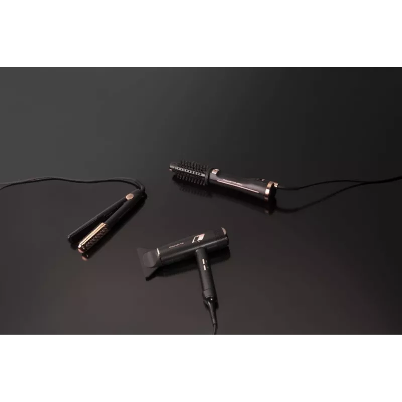 Rowenta Ultimate Experience Premium SF8230 prancha para cabelo quente preto, cobre 2,7 m