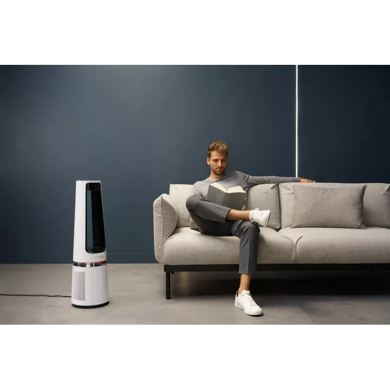 Purificador de ar Rowenta Eclipse QU5060 30 m² 62 dB 2100 W branco