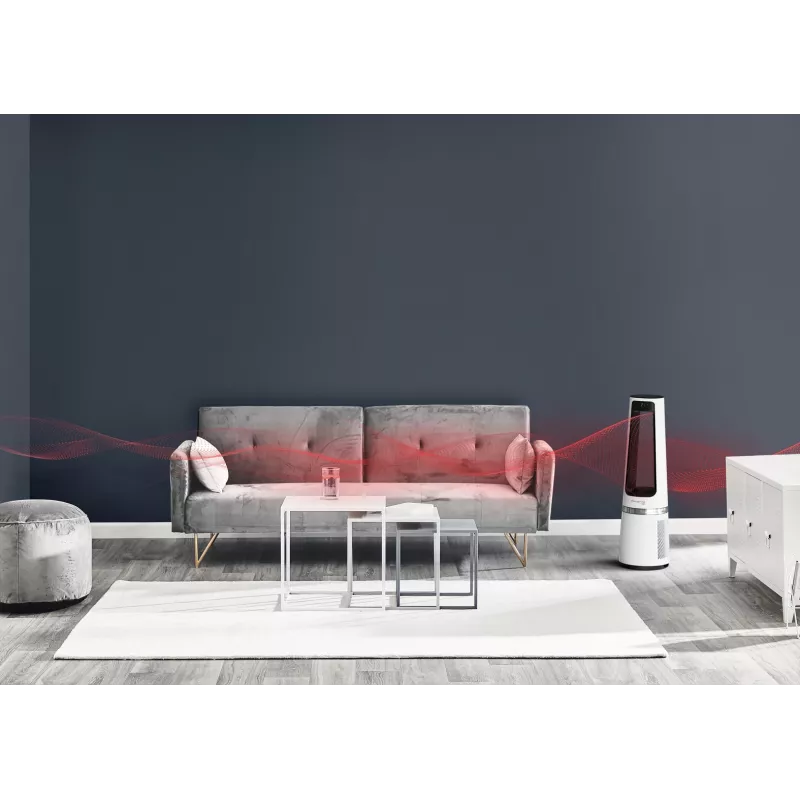 Purificador de ar Rowenta Eclipse QU5060 30 m² 62 dB 2100 W branco