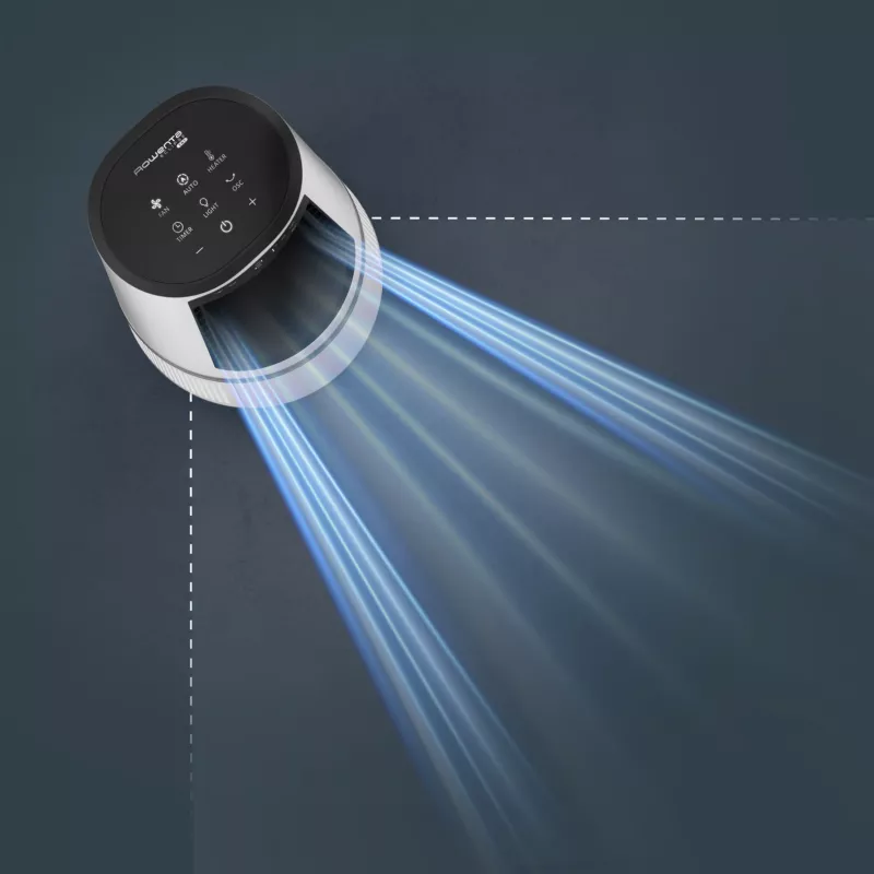 Purificador de ar Rowenta Eclipse QU5060 30 m² 62 dB 2100 W branco