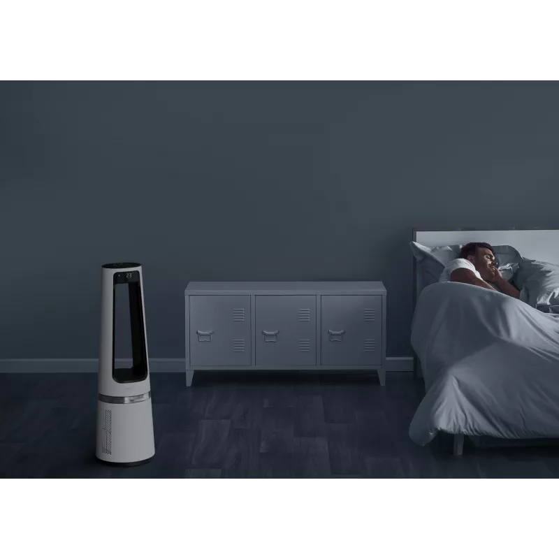 Purificador de ar Rowenta Eclipse QU5060 30 m² 62 dB 2100 W branco