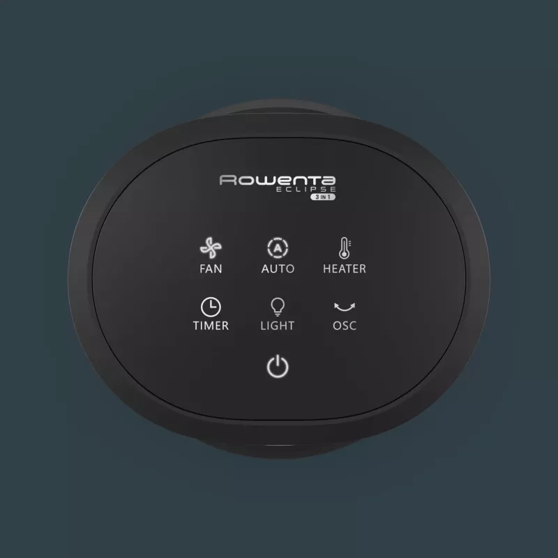 Purificador de ar Rowenta Eclipse QU5060 30 m² 62 dB 2100 W branco