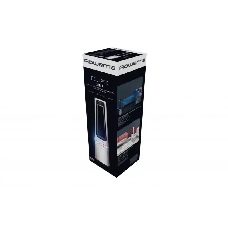 Purificador de ar Rowenta Eclipse QU5060 30 m² 62 dB 2100 W branco