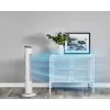 Ventilador de torre doméstico Rowenta Eole VU6871 branco 40W AC 220-240V
