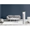 Ventilador de torre doméstico Rowenta Eole VU6871 branco 40W AC 220-240V