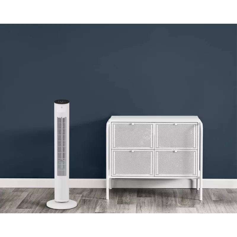 Ventilador de torre doméstico Rowenta Eole VU6871 branco 40W AC 220-240V