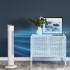 Ventilador de torre doméstico Rowenta Eole VU6871 branco 40W AC 220-240V