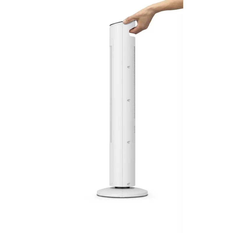 Ventilador de torre doméstico Rowenta Eole VU6871 branco 40W AC 220-240V