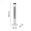 Ventilador de torre doméstico Rowenta Eole VU6871 branco 40W AC 220-240V