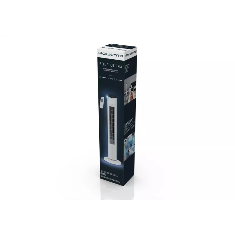Ventilador de torre doméstico Rowenta Eole VU6871 branco 40W AC 220-240V