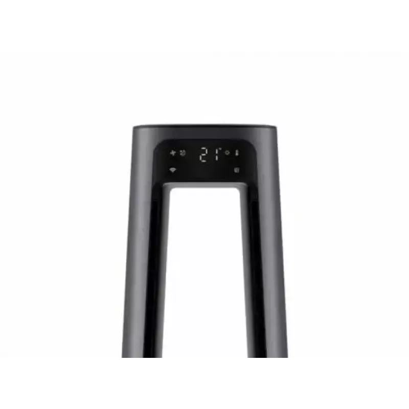 Purificador de ar Rowenta Eclipse 3-em-1 Connect QU5072 para até 50 m², 130 m³/h, 62 dB, prateado