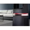Purificador de ar Rowenta Eclipse 3-em-1 Connect QU5072 para até 50 m², 130 m³/h, 62 dB, prateado