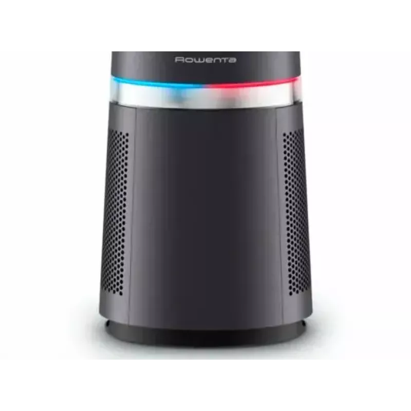 Purificador de ar Rowenta Eclipse 3-em-1 Connect QU5072 para até 50 m², 130 m³/h, 62 dB, prateado
