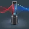Purificador de ar Rowenta Eclipse 3-em-1 Connect QU5072 para até 50 m², 130 m³/h, 62 dB, prateado