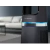 Purificador de ar Rowenta Eclipse 3-em-1 Connect QU5072 para até 50 m², 130 m³/h, 62 dB, prateado