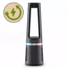 Purificador de ar Rowenta Eclipse 3-em-1 Connect QU5072 para até 50 m², 130 m³/h, 62 dB, prateado