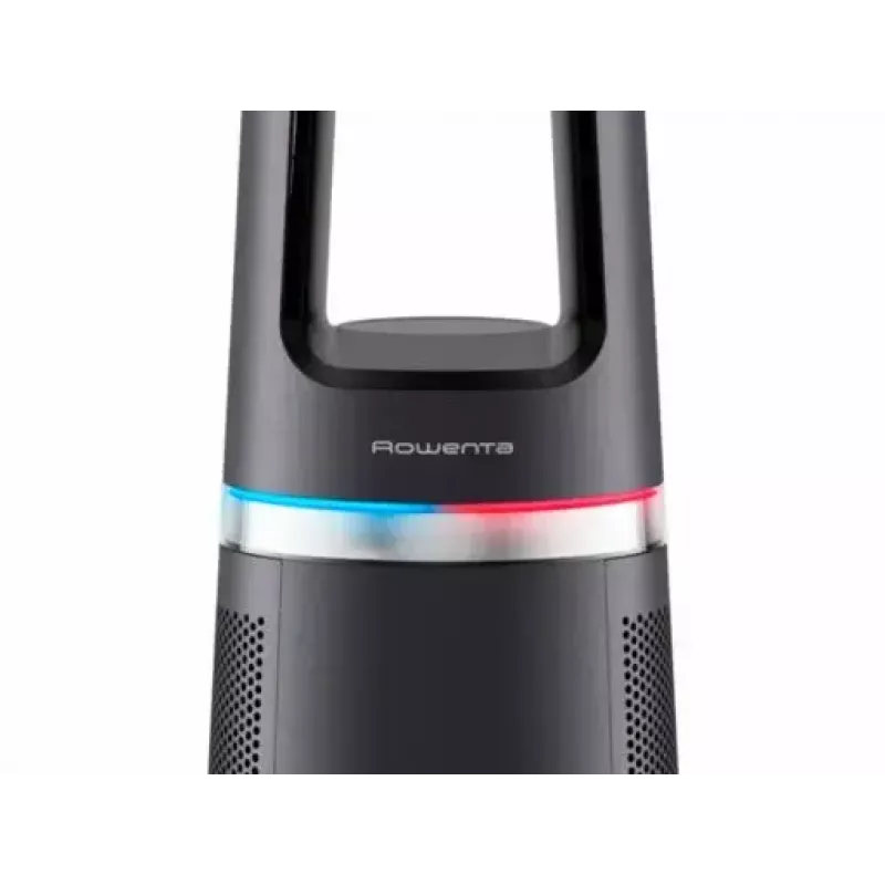 Purificador de ar Rowenta Eclipse 3-em-1 Connect QU5072 para até 50 m², 130 m³/h, 62 dB, prateado
