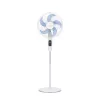 Ventilador de chão doméstico Rowenta Turbo Silence VU5450F0, 32 W, 1470 mm de altura, branco