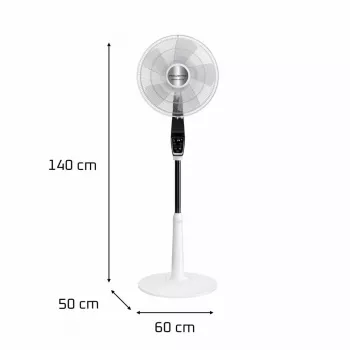 Rowenta Turbo Silence Extreme VU5690 preto, branco