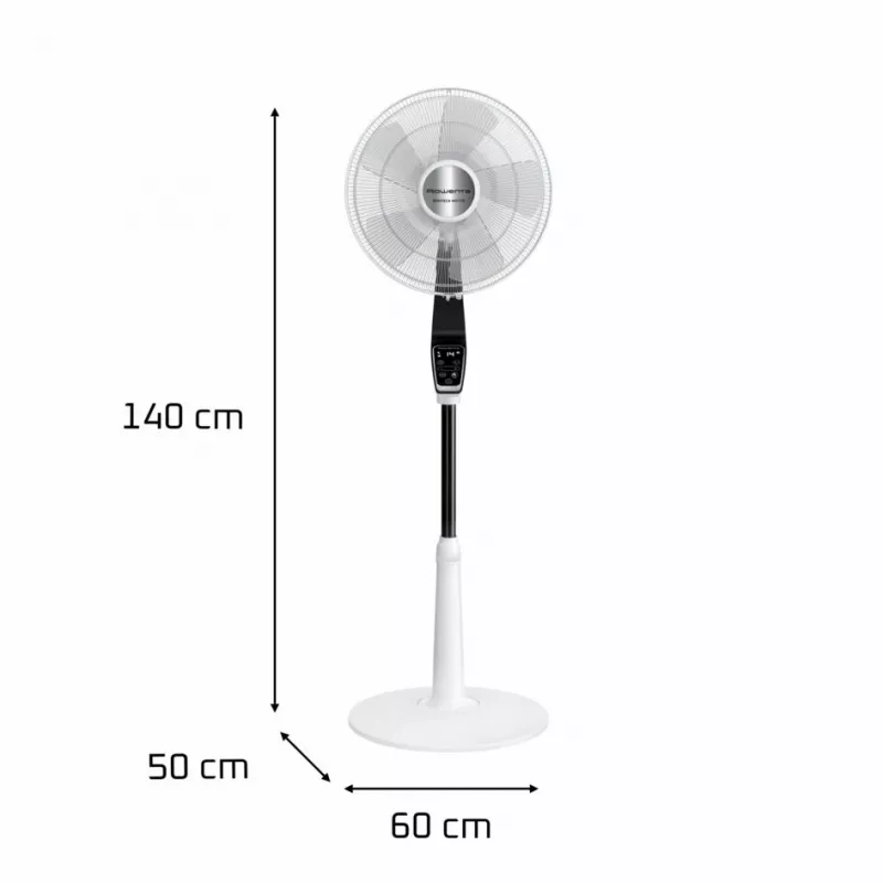 Rowenta Turbo Silence Extreme VU5690 preto, branco
