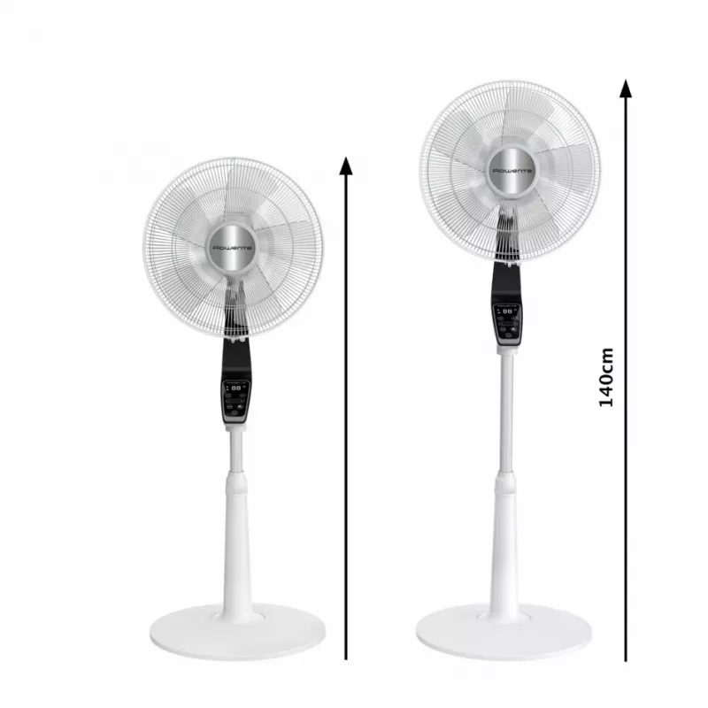 Rowenta Turbo Silence Extreme VU5690 preto, branco
