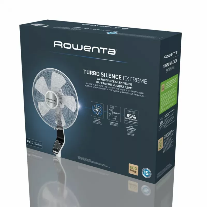 Rowenta Turbo Silence Extreme VU5690 preto, branco