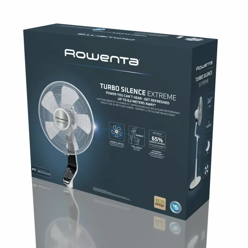 Rowenta Turbo Silence Extreme VU5690 preto, branco