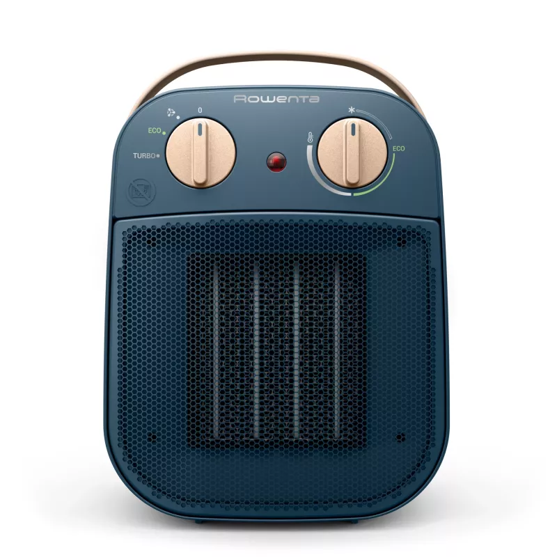 Rowenta My Nomad SO8230F0 termoventilador elétrico para interiores azul 1800 W termoventilador